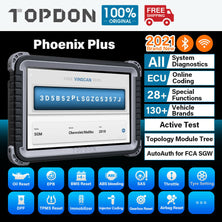 Topdon Phoenix Plus 2Years Free Update